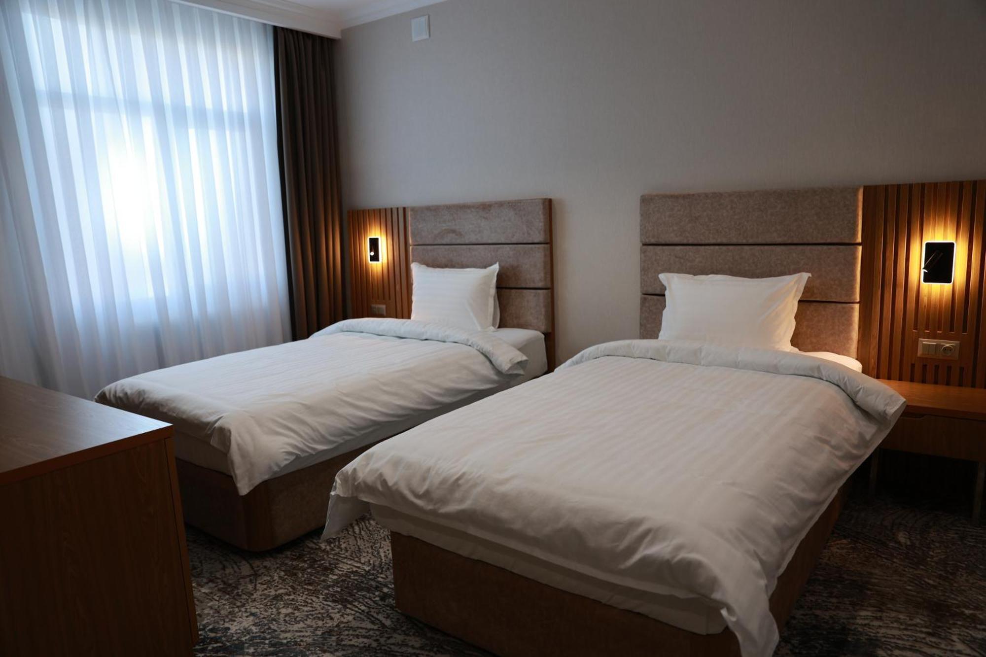 Damir Hotel Нукус Экстерьер фото