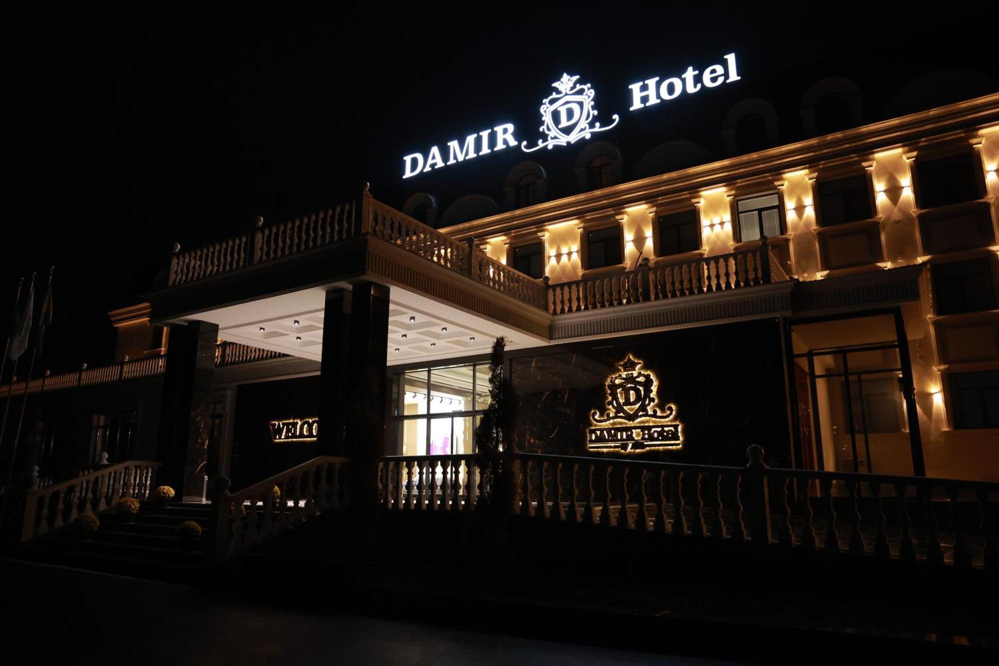 Damir Hotel Нукус Экстерьер фото