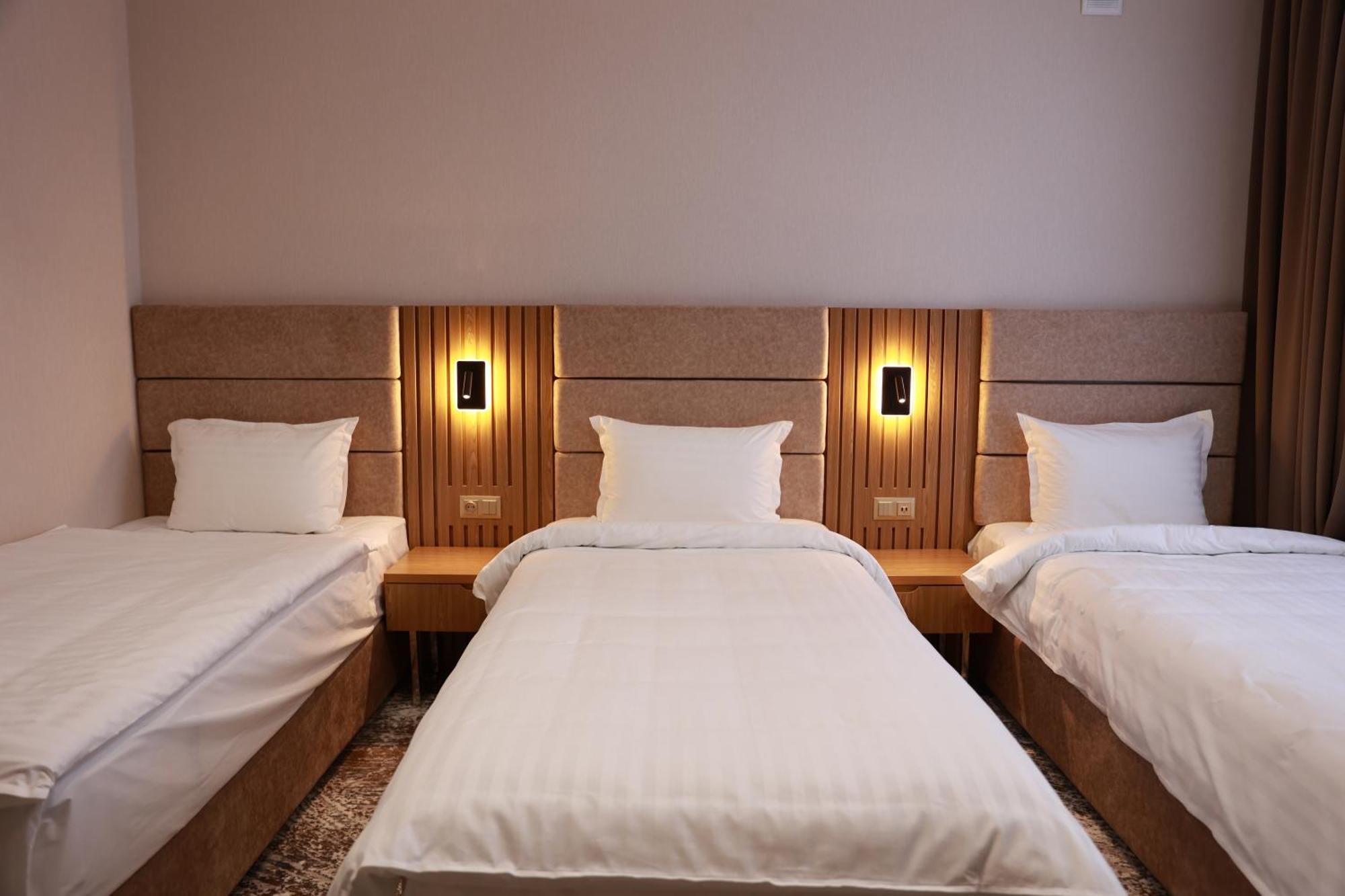 Damir Hotel Нукус Экстерьер фото