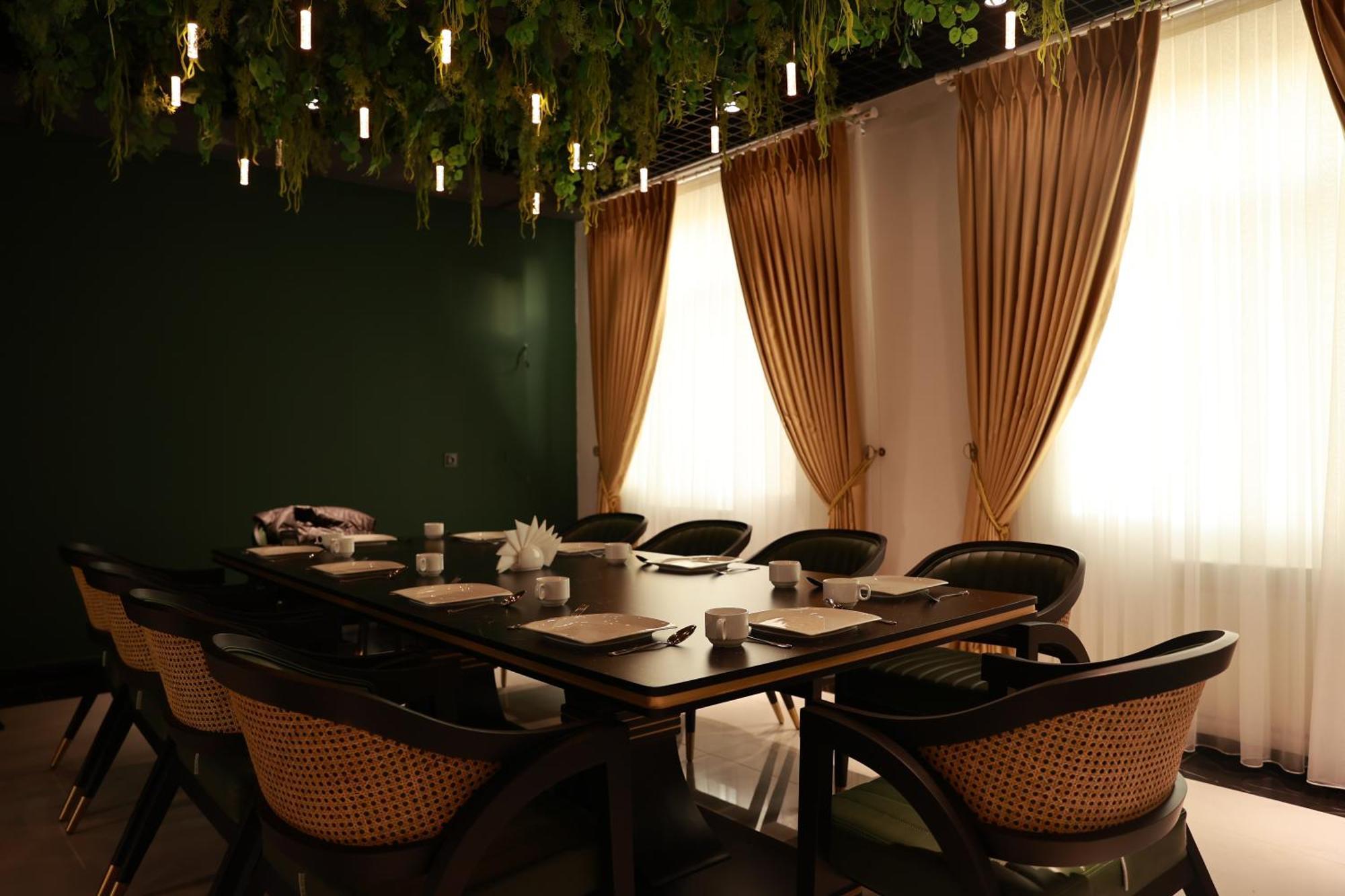 Damir Hotel Нукус Экстерьер фото